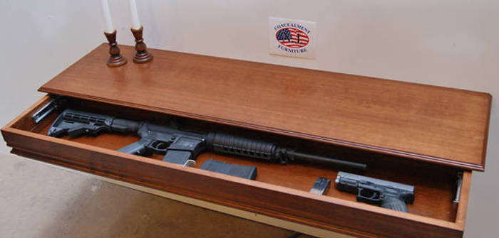Awesome Items Of Furniture That Come With Secret Storage Units (25 pics)