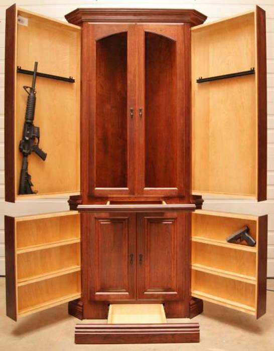 Awesome Items Of Furniture That Come With Secret Storage Units (25 pics)