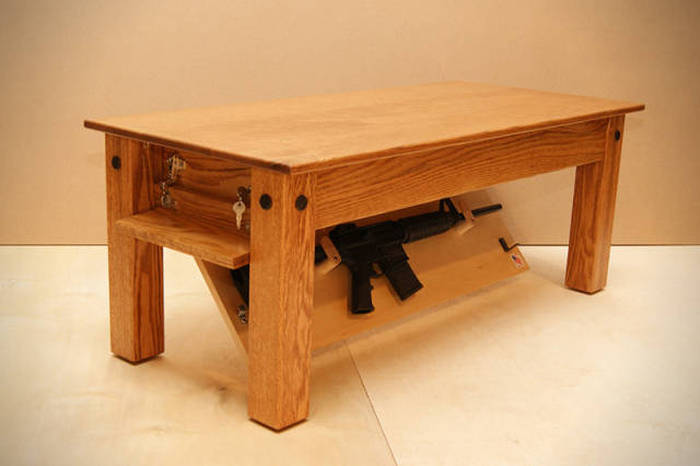 Awesome Items Of Furniture That Come With Secret Storage Units (25 pics)