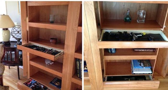 Awesome Items Of Furniture That Come With Secret Storage Units (25 pics)