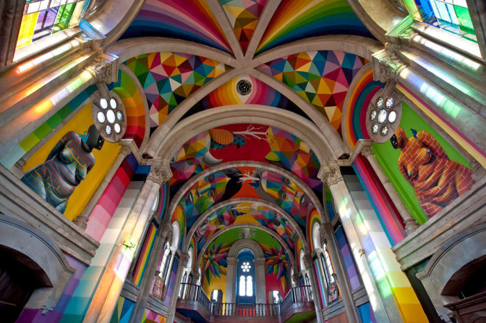 100 Year Old Church In Spain Gets Converted Into A Skate Park (7 pics)