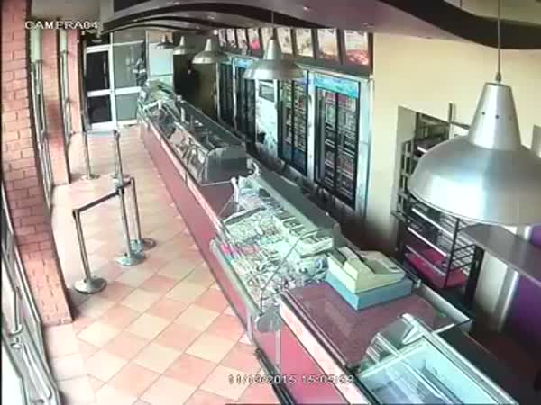 Robbers Broke Into Store