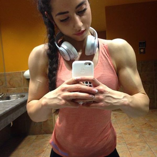 Anorexic Girl Changes Her Life And Completely Transforms Her Body (9 pics)