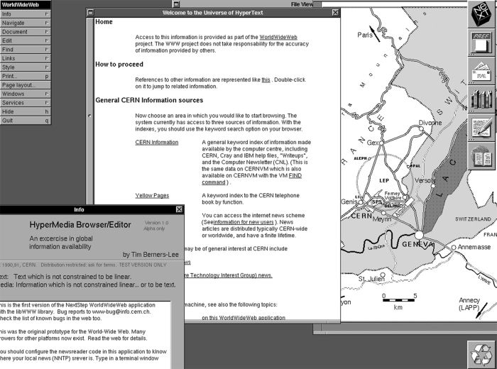 It's Been 25 Years Since The First Website Went Online (2 pics)