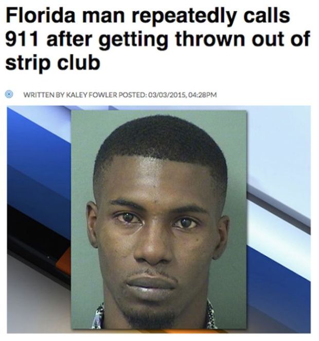 Florida Man Continues To Make Headlines Thanks To Ridiculous Crimes (12 pics)