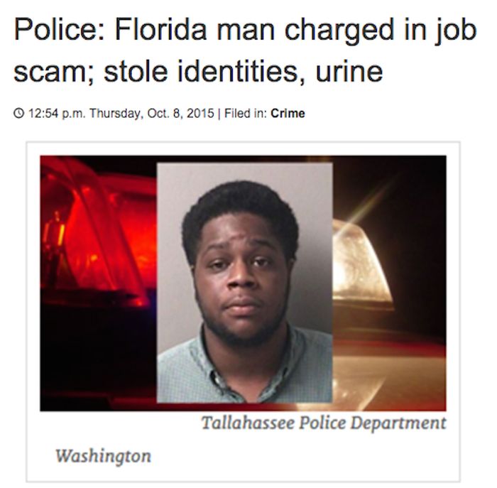 Florida Man Continues To Make Headlines Thanks To Ridiculous Crimes (12 pics)