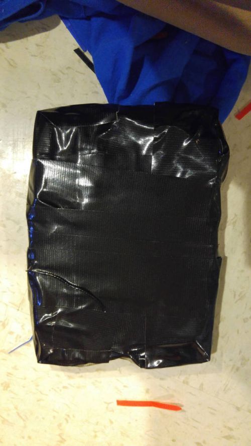 Guy Takes Holiday Gift Wrapping To The Extreme (14 pics)
