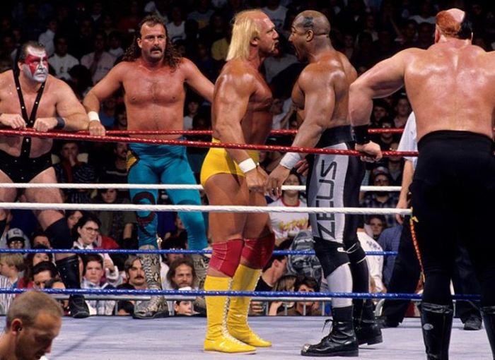 Classic Pictures From The Glory Days Of Professional Wrestling (24 pics)