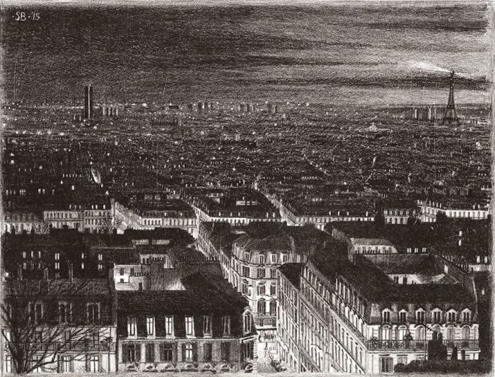 Artist Uses His Incredible Memory To Draw Detailed Cityscapes (14 pics)