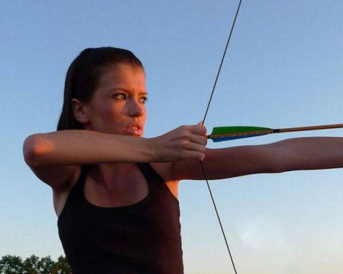 These Gorgeous Ladies Are Ready For Some Bow And Arrow Action (40 pics)