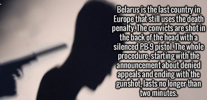 Crazy Facts About People, Places And The World We Live In (25 pics)