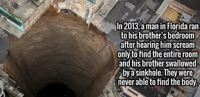 Crazy Facts About People, Places And The World We Live In (25 pics)