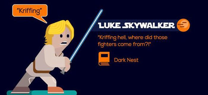 What The Insults Used In The Star Wars Universe Actually Mean (21 pics)