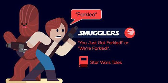What The Insults Used In The Star Wars Universe Actually Mean (21 pics)
