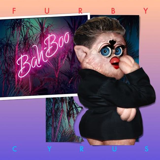Popular Album Covers Made Instantly Terrifying By The Addition Of Furbies (14 pics)