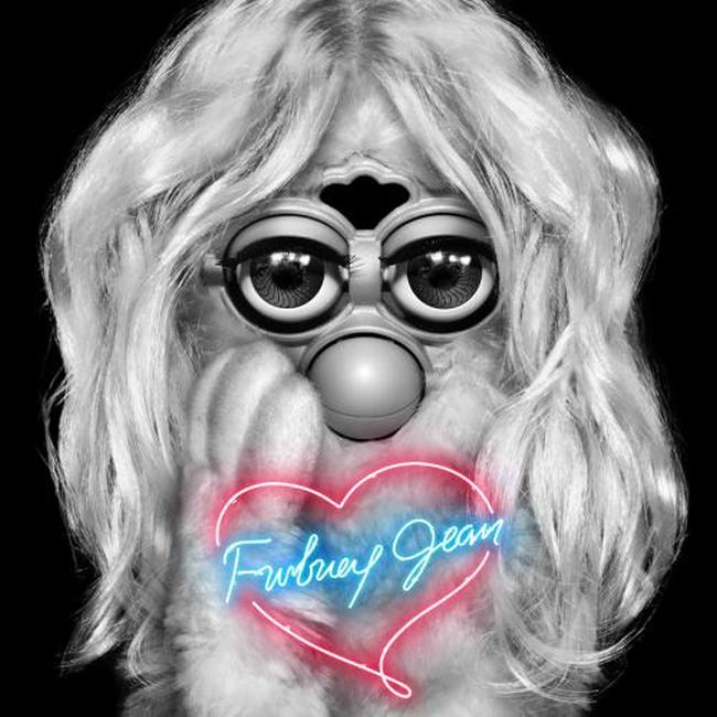 Popular Album Covers Made Instantly Terrifying By The Addition Of Furbies (14 pics)