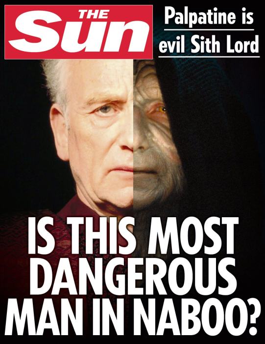 The Sun Is Publishing Fake Star Wars News Headlines (25 pics)