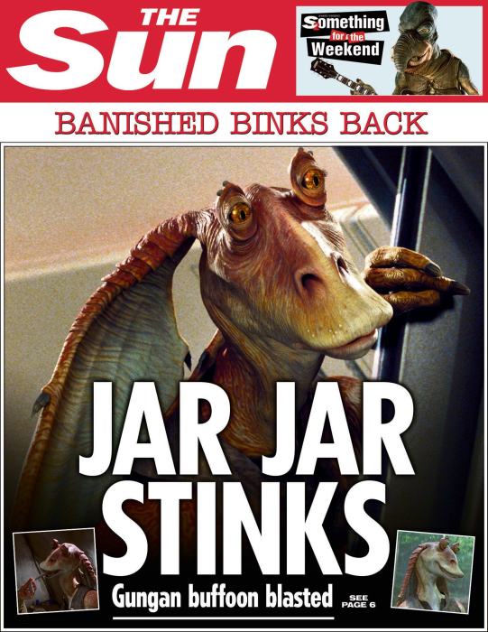 The Sun Is Publishing Fake Star Wars News Headlines (25 pics)