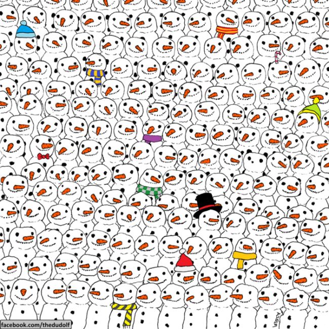 Good Luck Trying To Find The Panda In This Puzzle (3 pics)