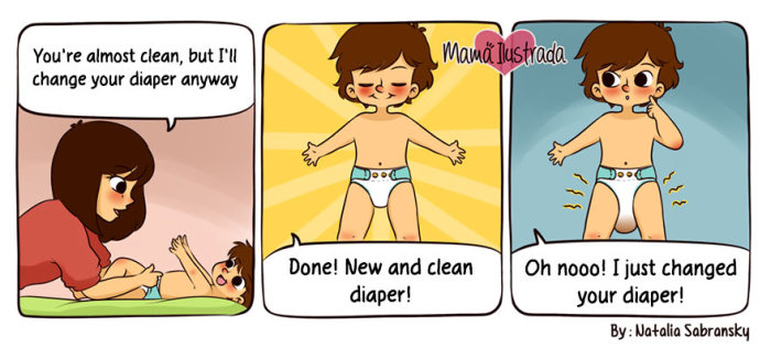 Funny Comics That Totally Tackle The Problems That Come With Being A Mom (39 pics)