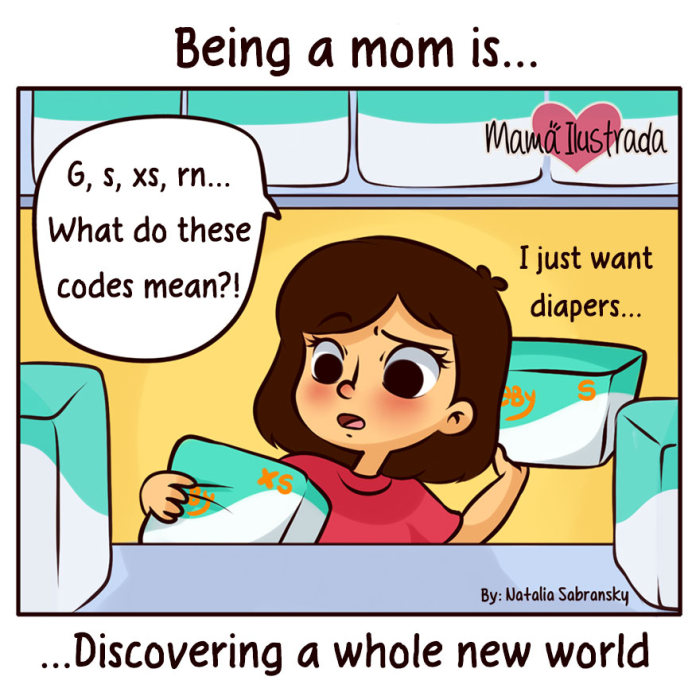 Funny Comics That Totally Tackle The Problems That Come With Being A Mom (39 pics)