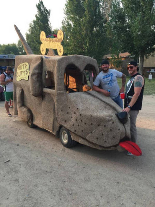 You Won't Believe That These Crazy Cars Are Actually On The Road (41 pics)