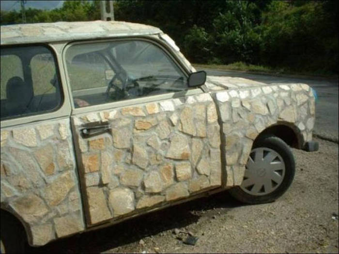 You Won't Believe That These Crazy Cars Are Actually On The Road (41 pics)
