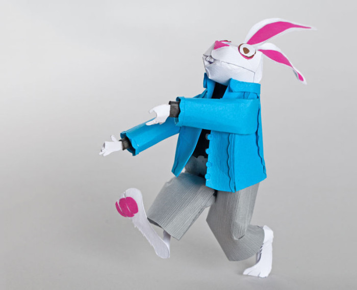 Artist Recreates Alice In Wonderland Using Carefully Crafted Paper (16 pics)
