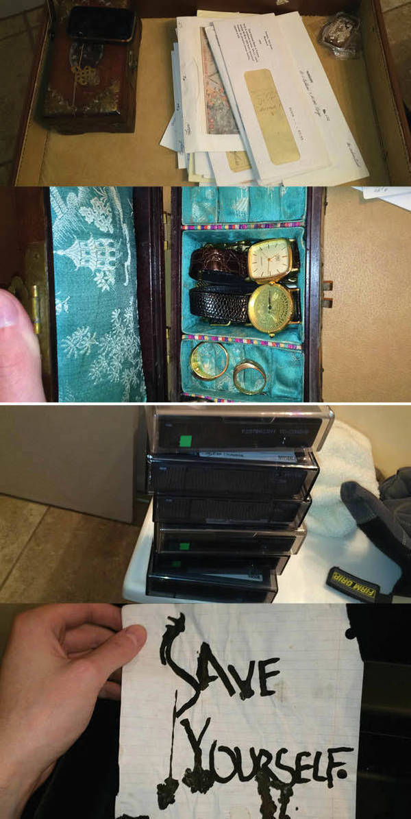 Secret Items People Have Found Hidden In Their Homes (25 pics)