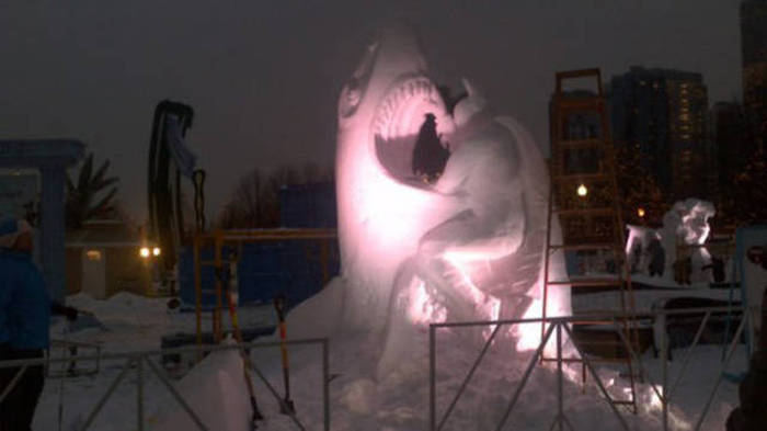 Your Mind Is About To Be Blown By These Impressive Snow Sculptures (35 pics)