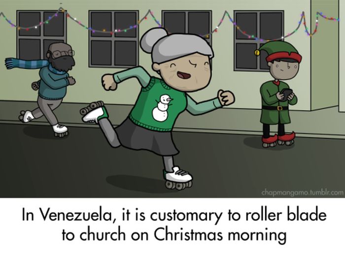 Weird And Interesting Christmas Traditions From Around The World (9 pics)