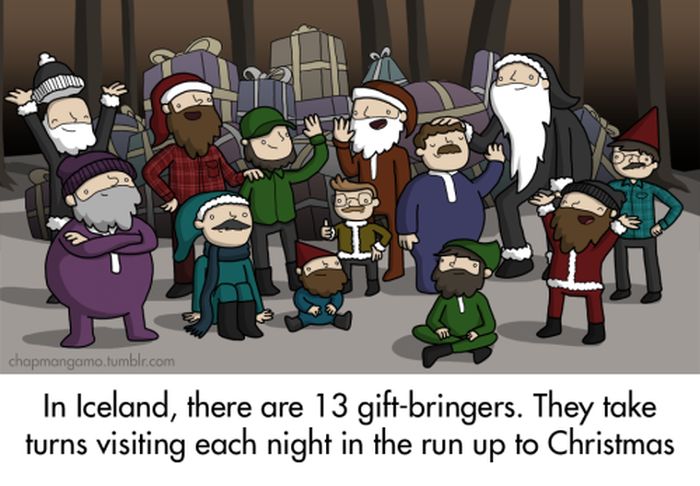 Weird And Interesting Christmas Traditions From Around The World (9 pics)