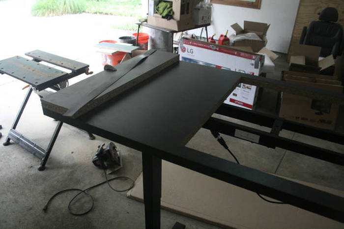 This Self Built Computer Desk Kicks a Ton of Ass (33 pics)