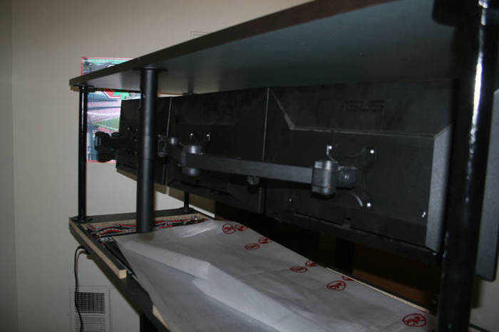 This Self Built Computer Desk Kicks a Ton of Ass (33 pics)