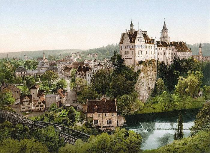 Rare Color Photos From 1900 Show Germany Before It Was Destroyed By Wars (9 pics)