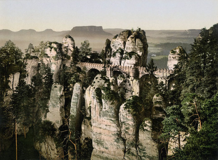 Rare Color Photos From 1900 Show Germany Before It Was Destroyed By Wars (9 pics)