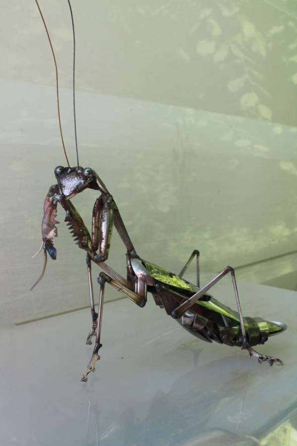 Artist Turns Scrap Metal Into Animals (13 pics)