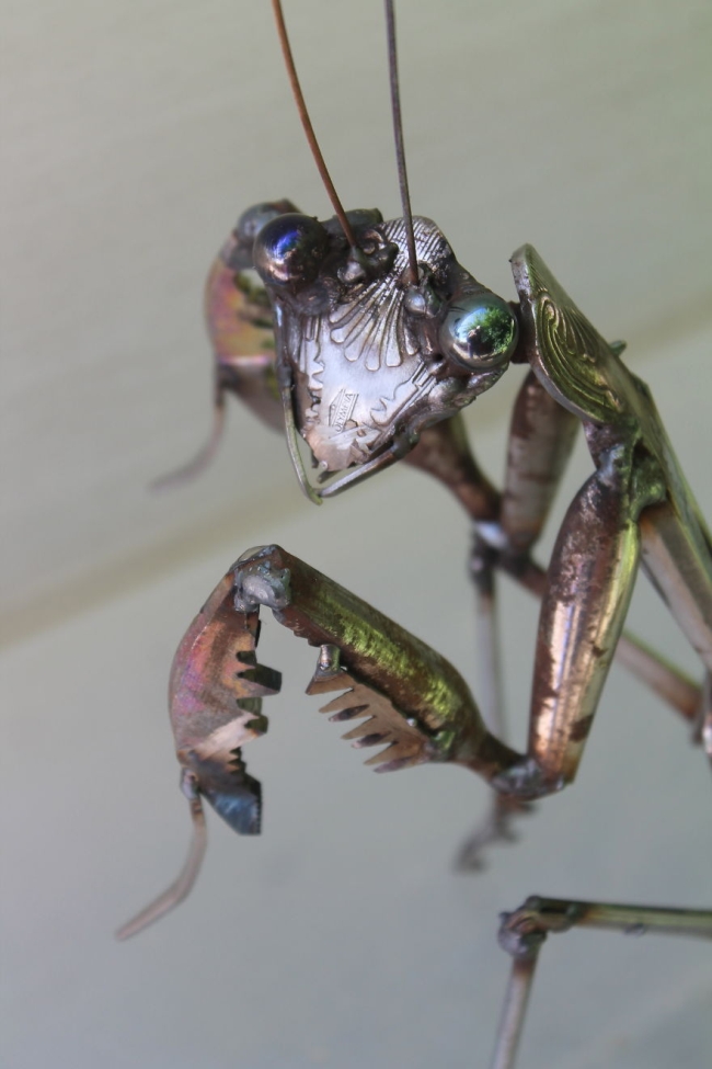 Artist Turns Scrap Metal Into Animals (13 pics)