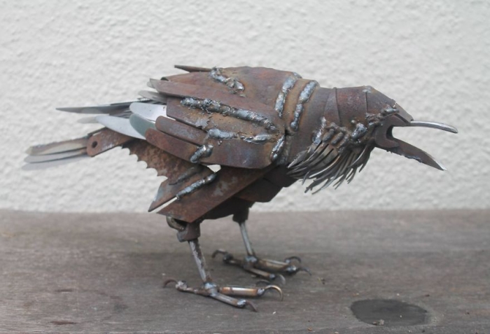 Artist Turns Scrap Metal Into Animals (13 pics)