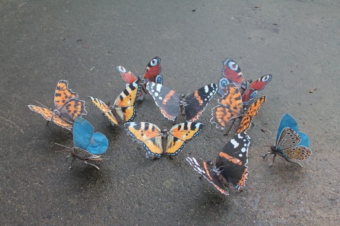 Artist Turns Scrap Metal Into Animals (13 pics)