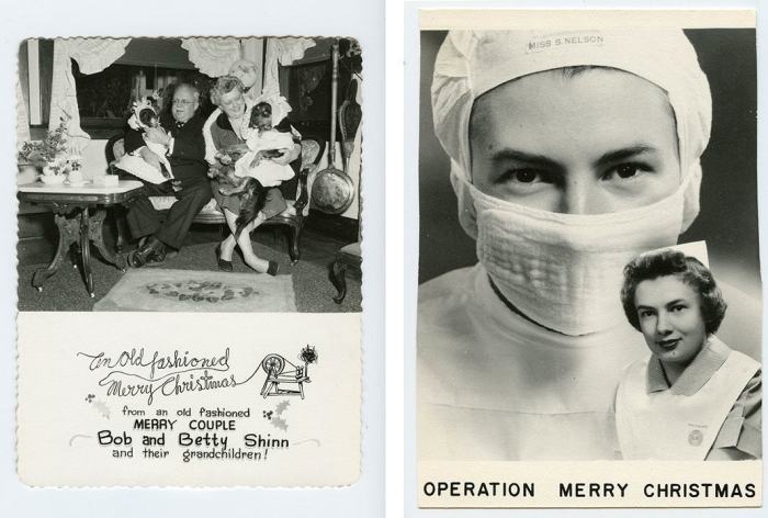 Bizarre Vintage Christmas Cards That Will Leave You Baffled (12 pics)