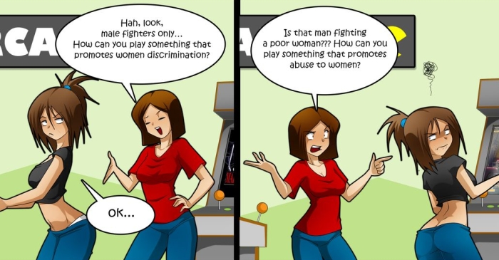 Perfect Examples Of Why Women's Logic Doesn't Make Any Sense (32 pics)