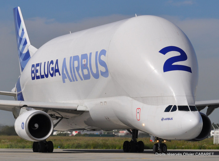 The Airbus Beluga Is What Other Planes Use To Hitch A Ride (11 pics)