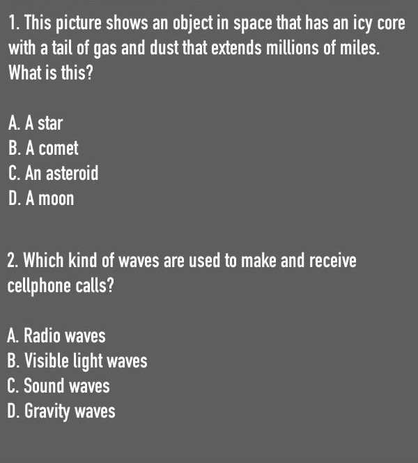 Only 6% Of Americans Knew The Answers To These Basic Science Questions (13 pics)