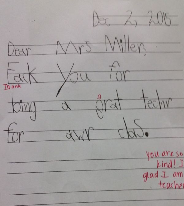 Kids Are Great At Writing Unintentionally Funny Notes (31 pics)