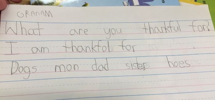 Kids Are Great At Writing Unintentionally Funny Notes (31 pics)