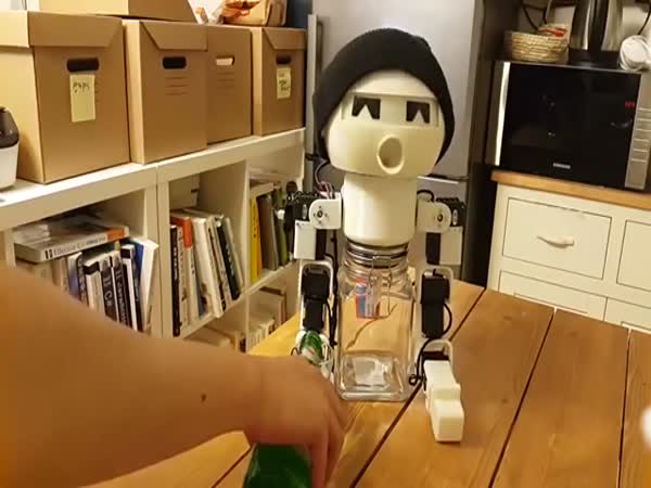 Drinking Robot