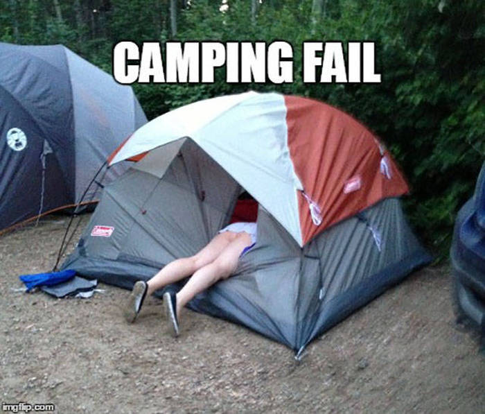 Camping Is The Best Way To Get In Touch With Nature (42 pics)