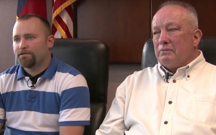 Father Saves His Son's Life By Breaking The Law (4 pics)