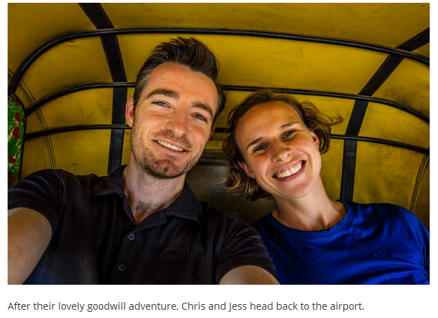 Two Australians Went On An Incredible Adventure To Find A Girl In India (23 pics)